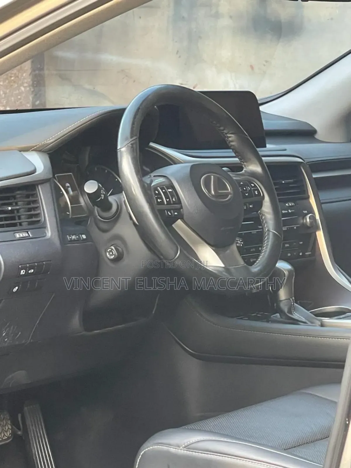 Lexus RX 350 2020 Gray