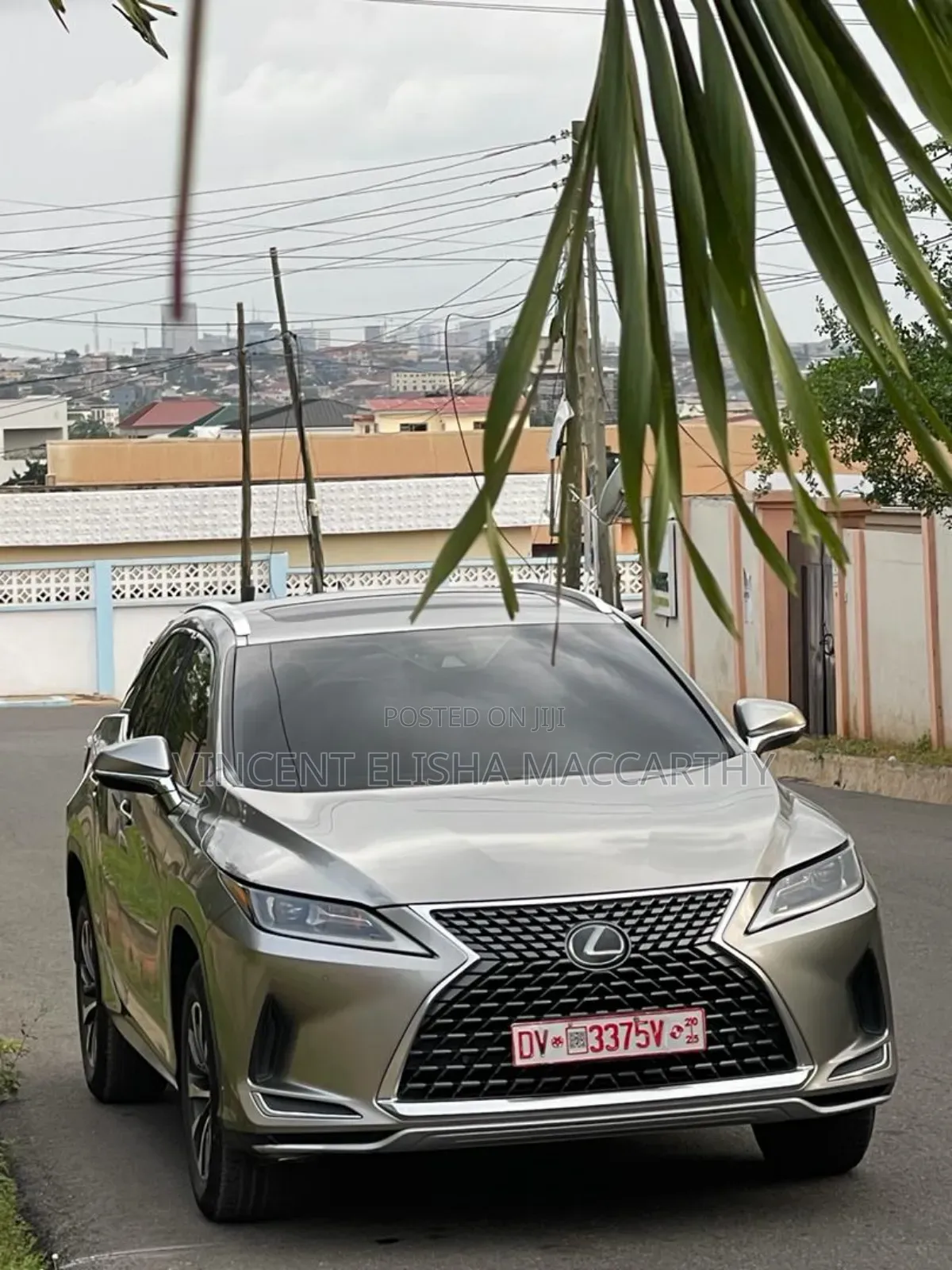 Lexus RX 350 2020 Gray