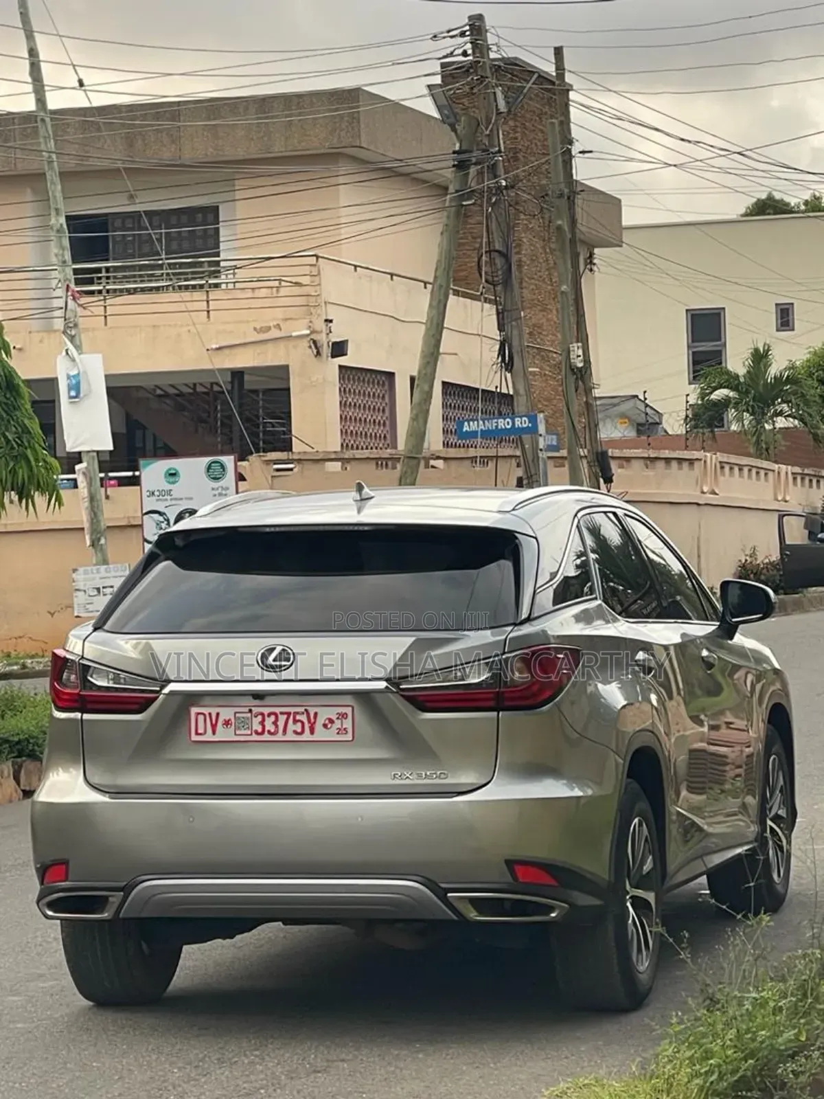 Lexus RX 350 2020 Gray