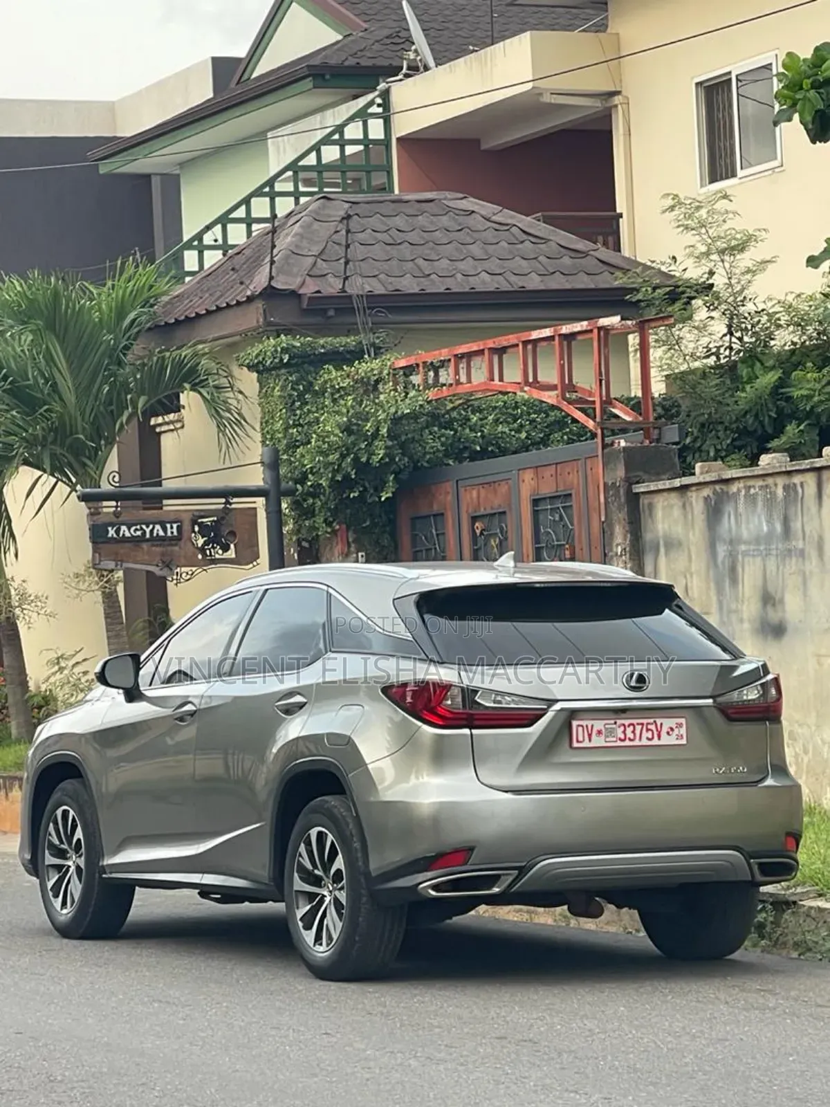 Lexus RX 350 2020 Gray