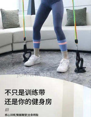 Pilate Bar With Resistance