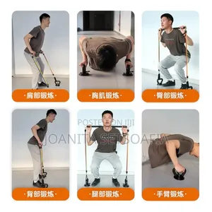 Pilate Bar With Resistance