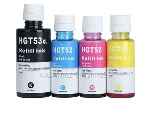 Hp Gt52 Gt53 Ink Bottles Gt 5810, Gt 5820 115, 315, 415, 419 500, 51