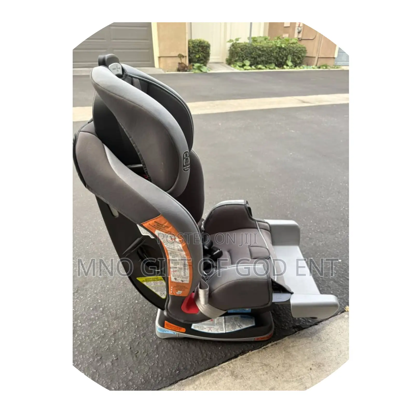 Graco Extend 2fit 3-in-1 Car Seat From Day Born to 10y Years