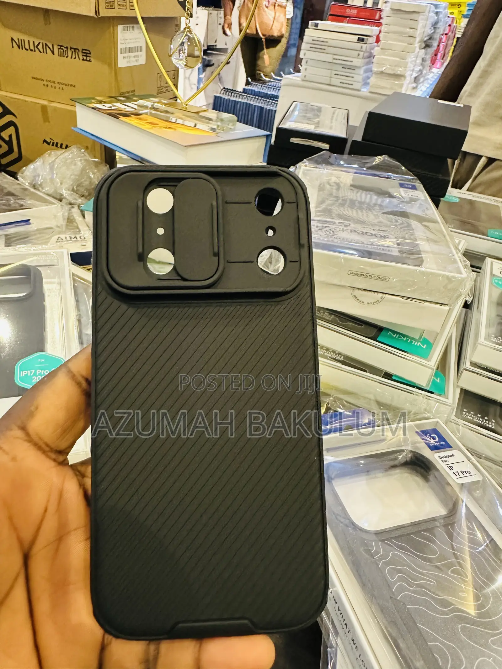 17 Pro / 17 Pro Max Camshield Camera Slide Protective Cover
