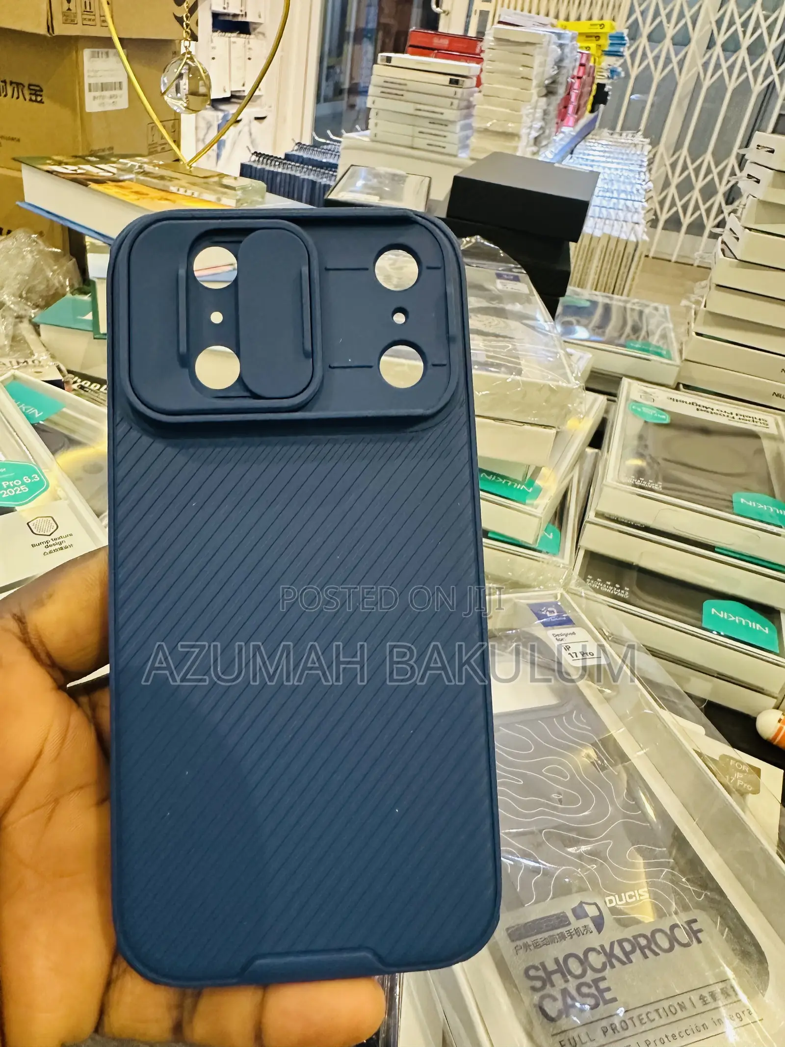 17 Pro / 17 Pro Max Camshield Camera Slide Protective Cover