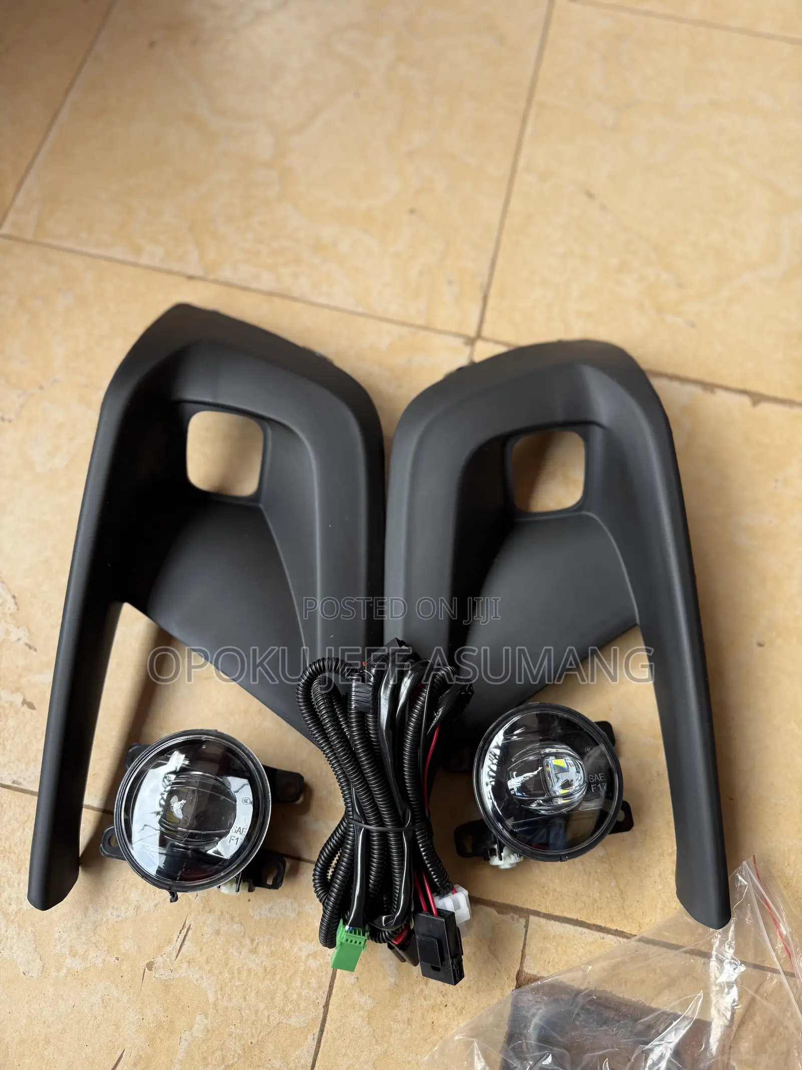Honda Civic 2022-2024 Complete Foglight And Cover