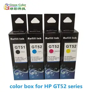 Hp Gt52 Gt53 Ink Bottles Gt 5810, Gt 5820 115, 315, 415, 419 500, 51