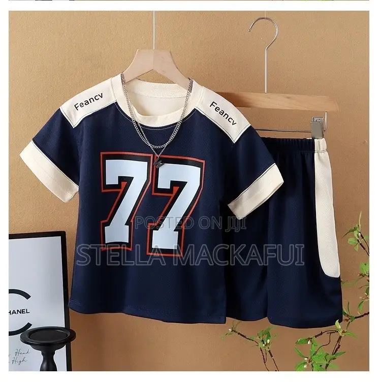 Jersey Set For 1-9yrs Only