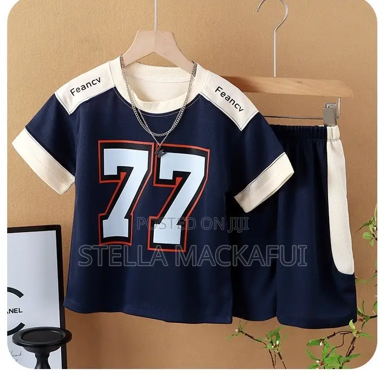 Jersey Set For 1-9yrs Only