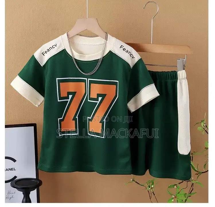 Jersey Set For 1-9yrs Only