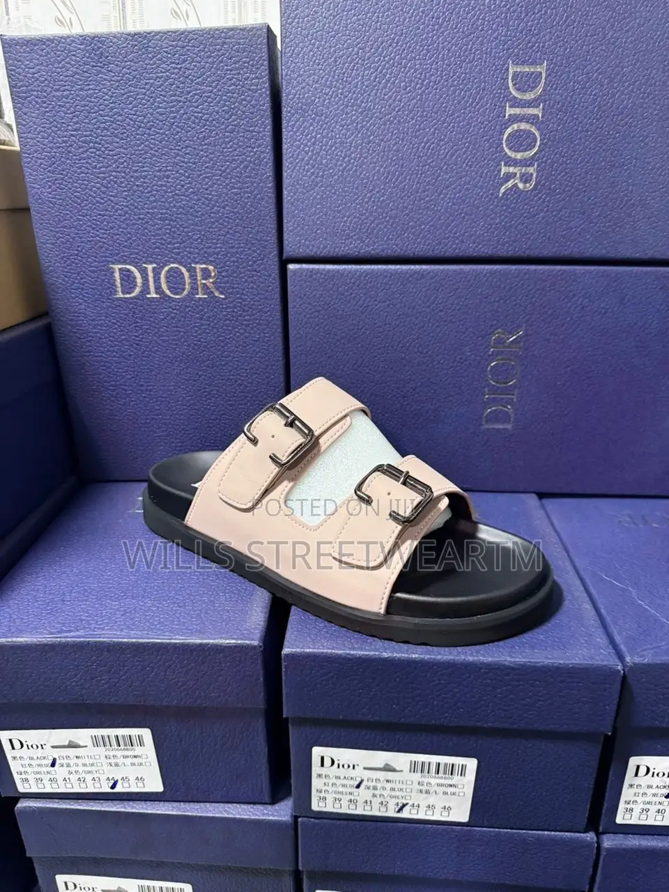 Dior Sandals