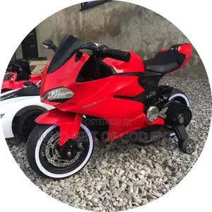 Electric Motorcycle 12 Volts Red for Children