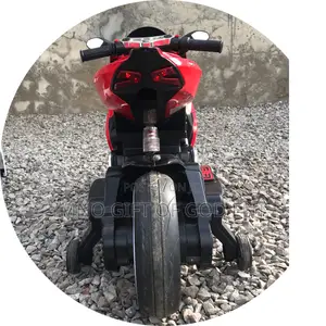 Electric Motorcycle 12 Volts Red for Children