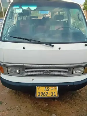 Nissan Civilian 2002 White