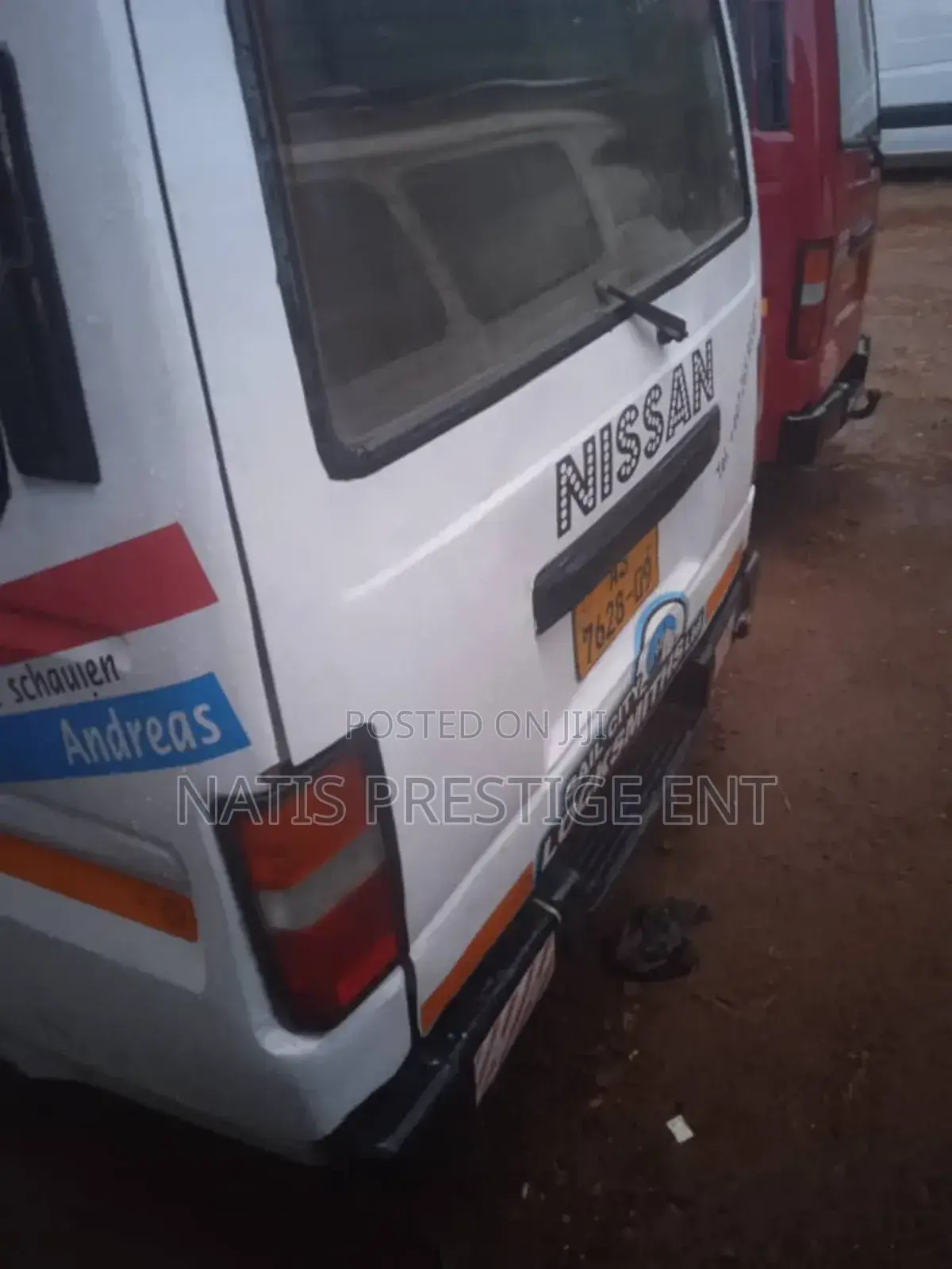 Nissan Civilian 2002 White