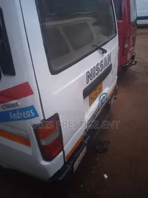 Nissan Civilian 2002 White