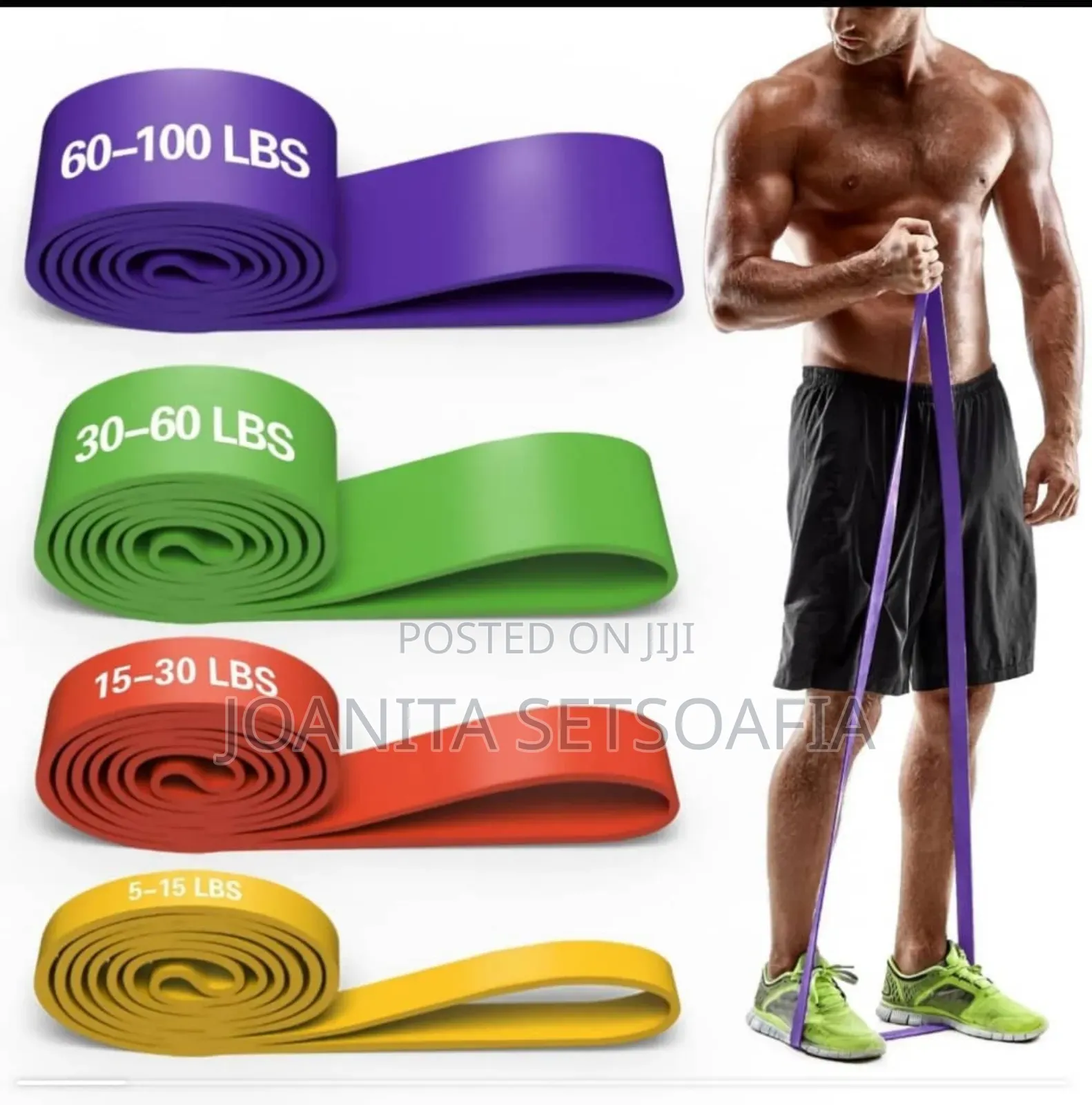 Loops Resistance Band in Accra Metropolitan - Sports Equipment, Joanita ...