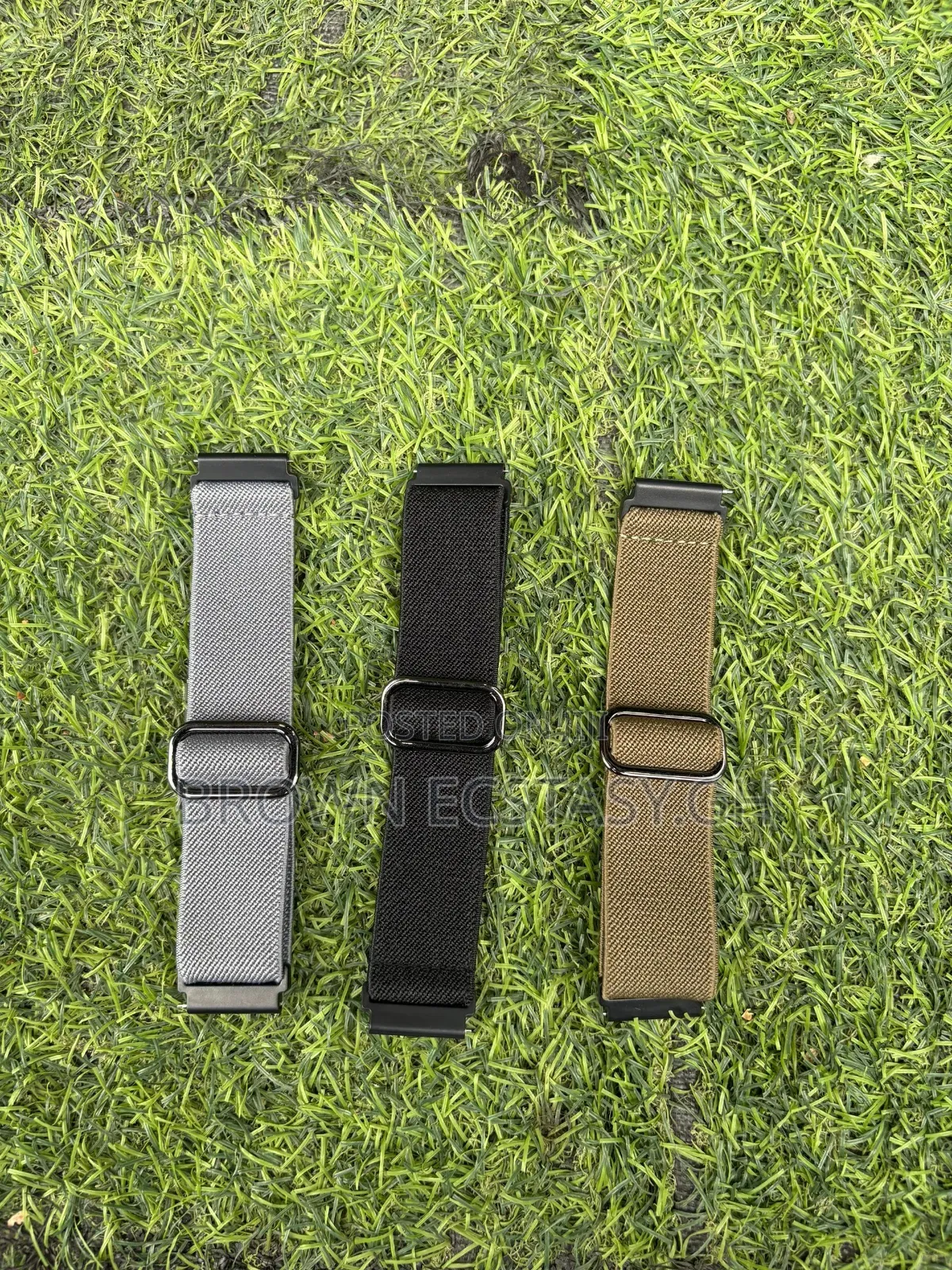 Stretchy Nylon Sports Straps for Samsung Watches and More