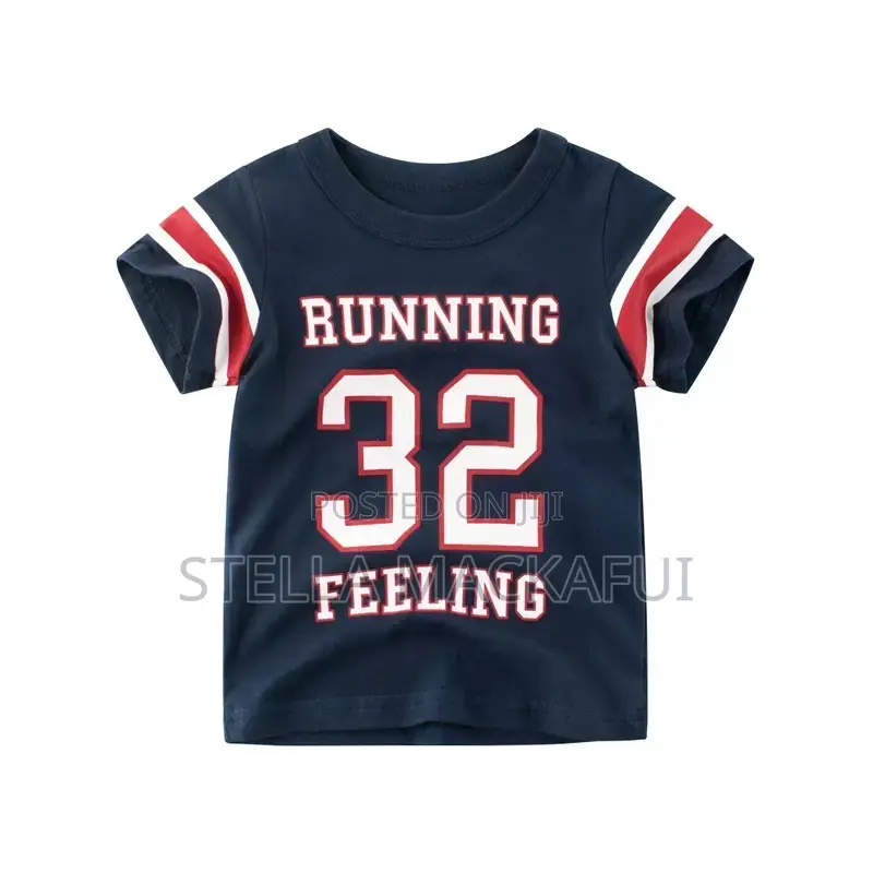 Cotton T-Shirts for 1-6yrs Only