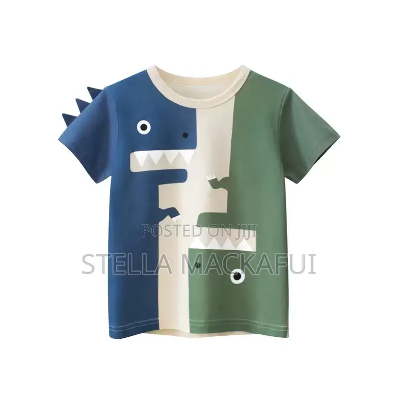 Cotton T-Shirts for 1-6yrs Only