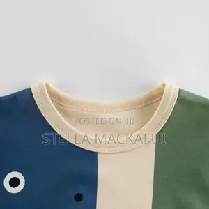 Cotton T-Shirts for 1-6yrs Only