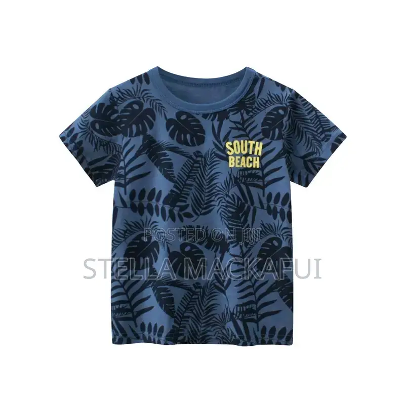 Cotton T-Shirts for 1-6yrs Only