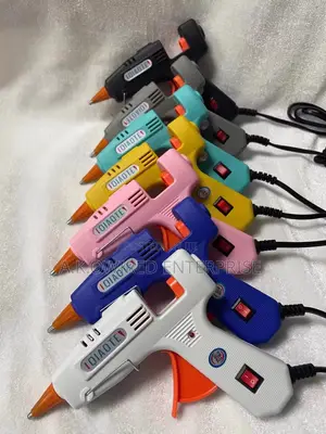 Hot Melt Glue Gun In Different Colors
