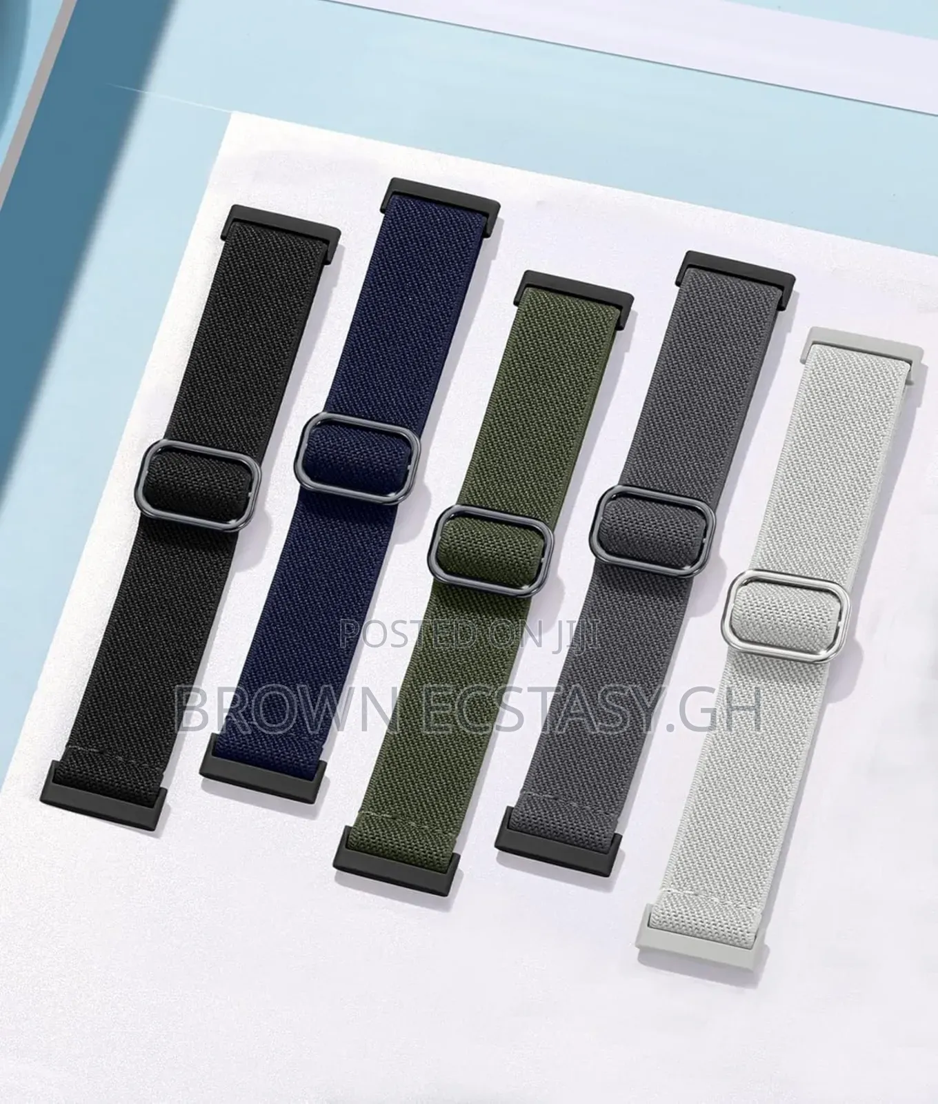 Stretchy Nylon Sports Straps for Samsung Watches and More