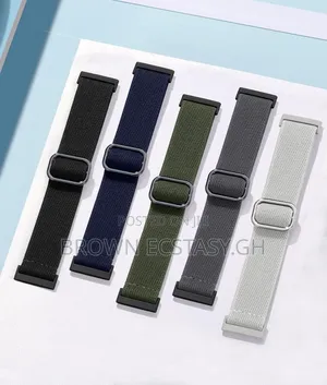Stretchy Nylon Sports Straps for Samsung Watches and More