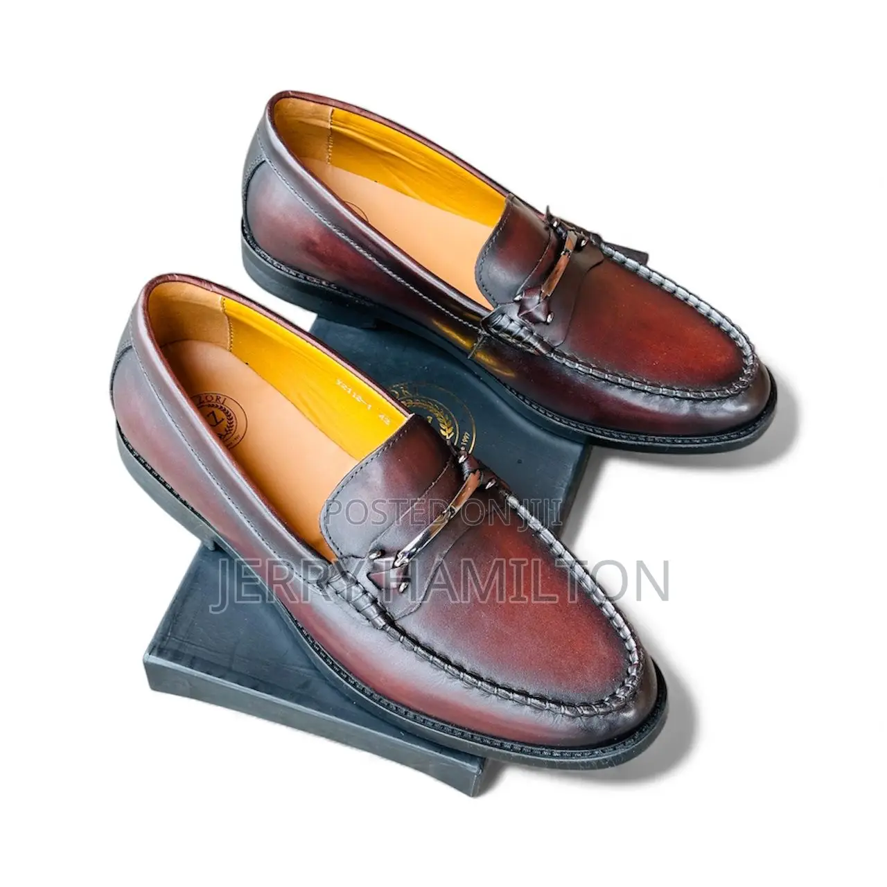 High Quality Leather Loafers