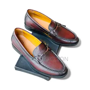High Quality Leather Loafers