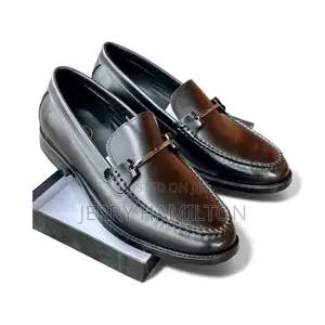 High Quality Leather Loafers