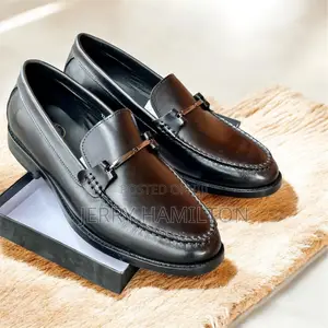 High Quality Leather Loafers
