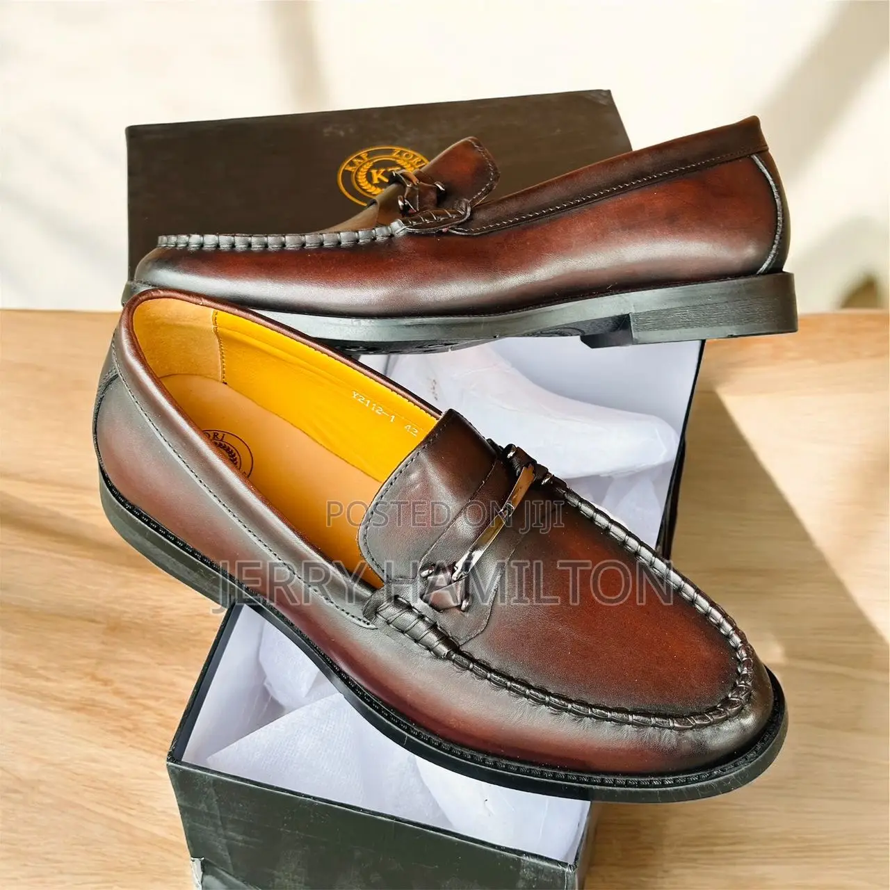 High Quality Leather Loafers