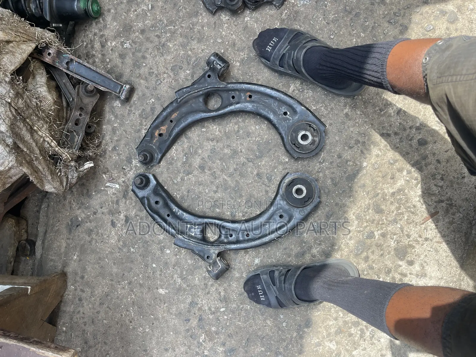 2017-2018 Toyota Yaris Ia Lower Arm