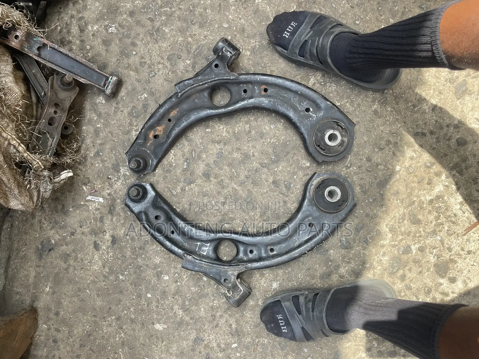 2017-2018 Toyota Yaris Ia Lower Arm