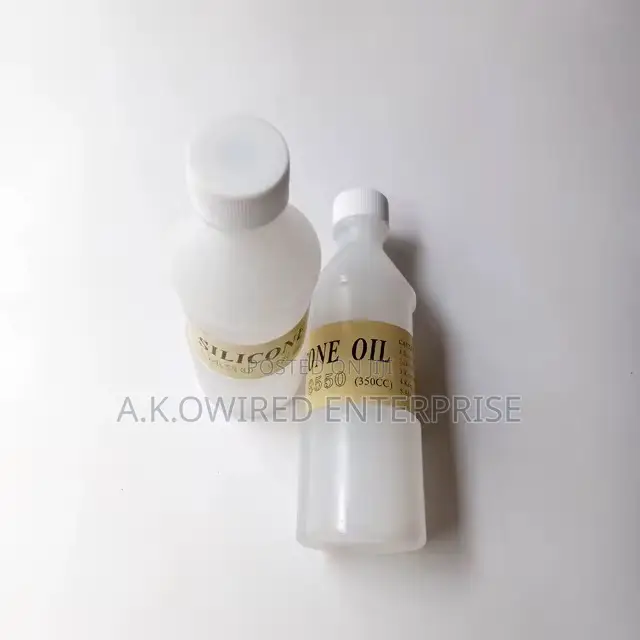 Silicone Fuser Oil or Fuser Film Oil.