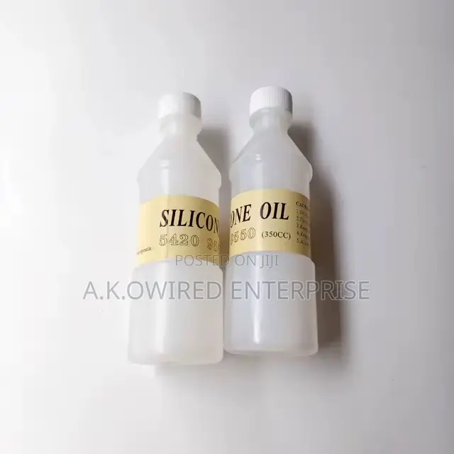Silicone Fuser Oil or Fuser Film Oil.
