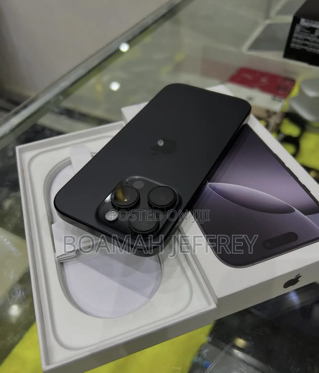 Apple iPhone 16 Pro 512 GB Black