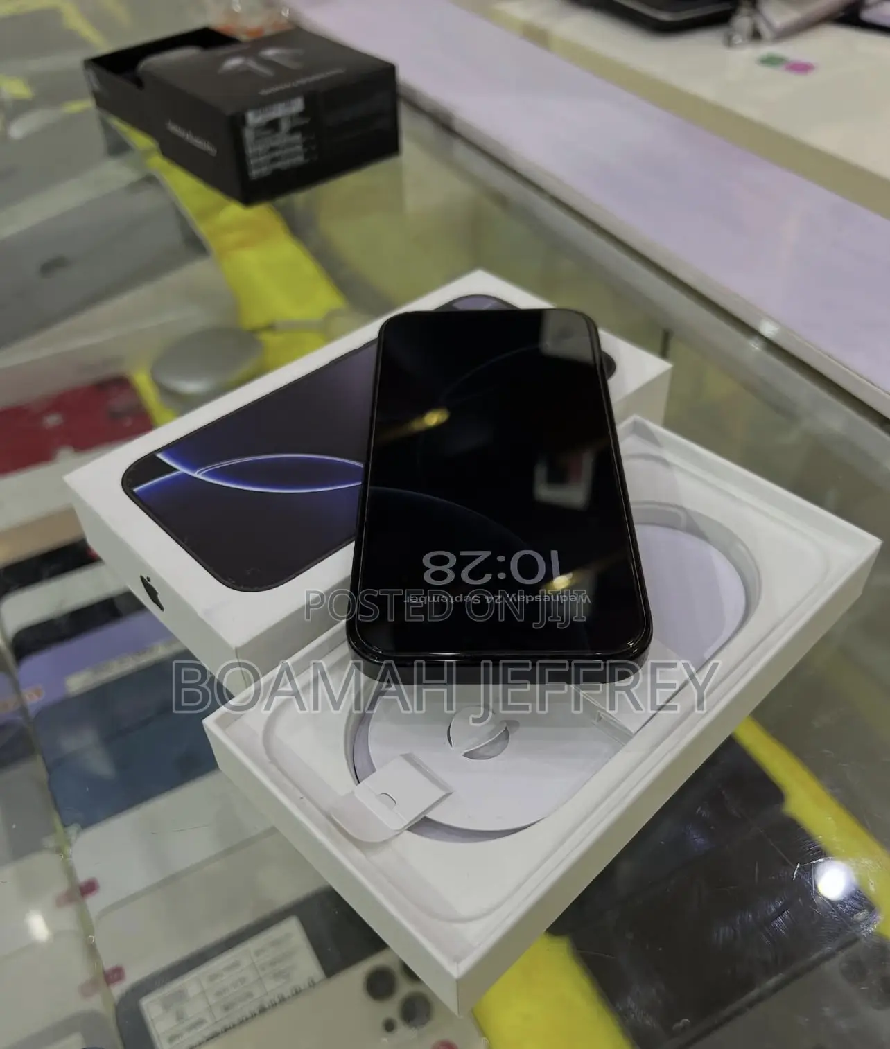 Apple iPhone 16 Pro 512 GB Black
