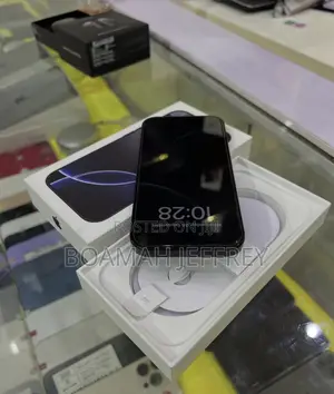 Apple iPhone 16 Pro 512 GB Black