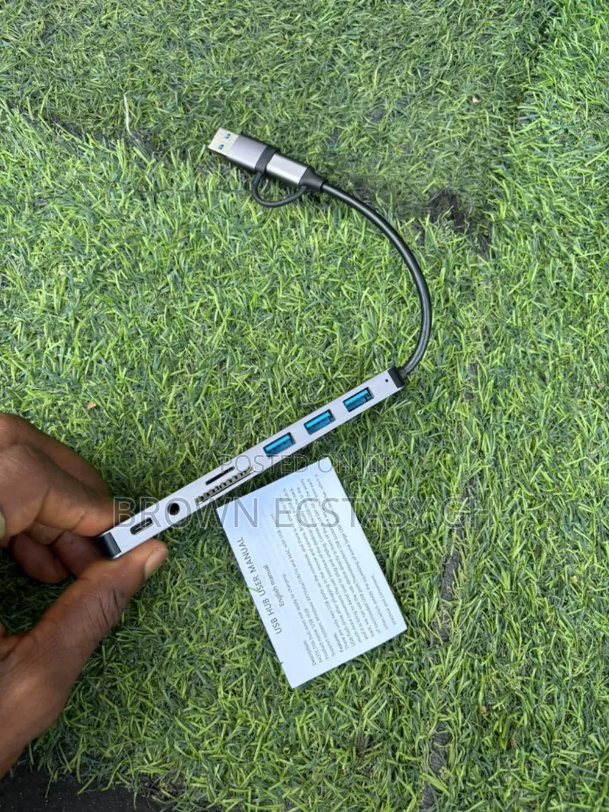 8 Slots Usb Hub
