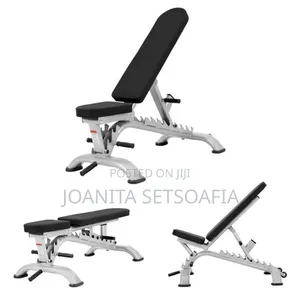 Commercial Bench Press