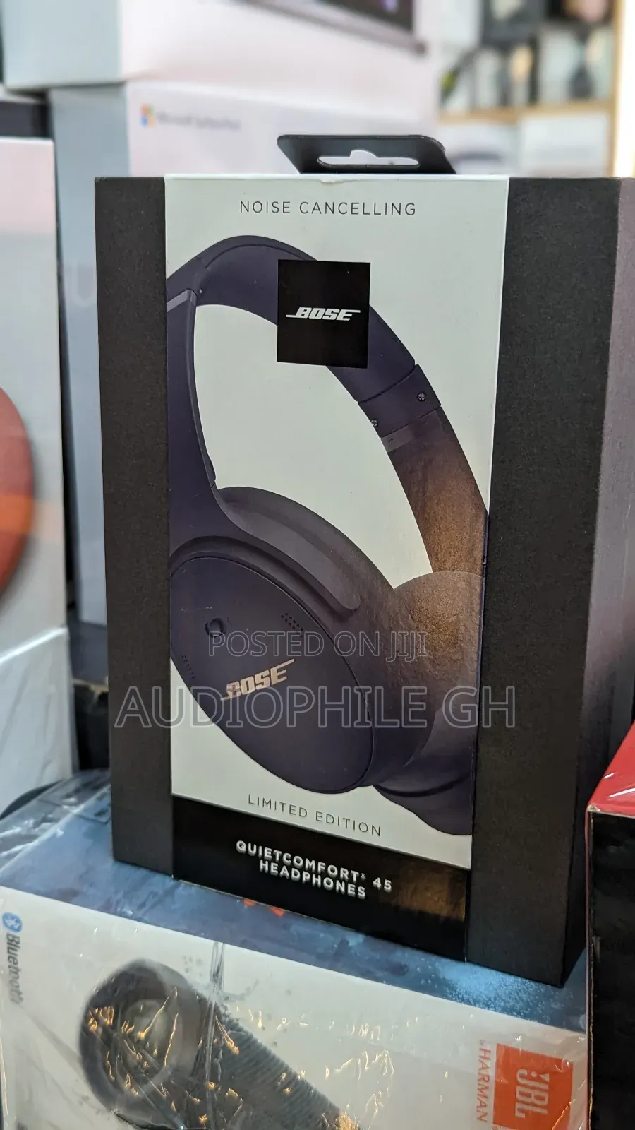Bose Quietcomfort 45 Noise Cancelling Smart Headphones