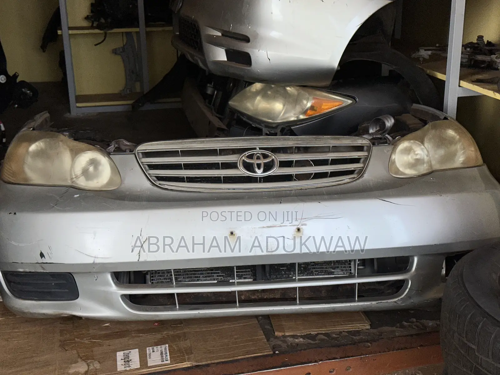 Toyota Corolla S, Matrix and Vibe Front Cut