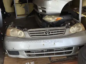 Toyota Corolla S, Matrix and Vibe Front Cut