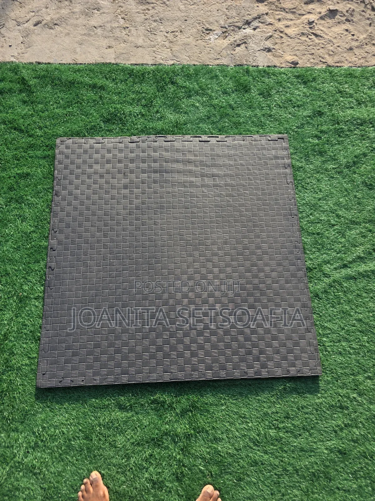 100cm×100cm×2.5cm Gym Floor Mat
