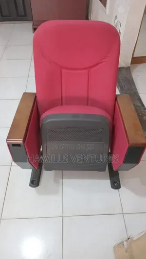 Auditorium Red Seat/Chair