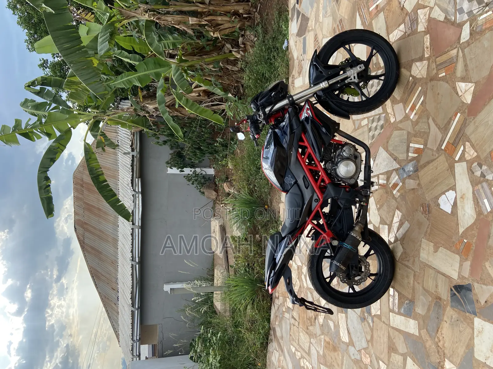 Benelli TNT 2022 Black